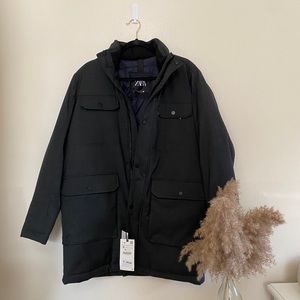 ZARA MENS JACKET (NWT)